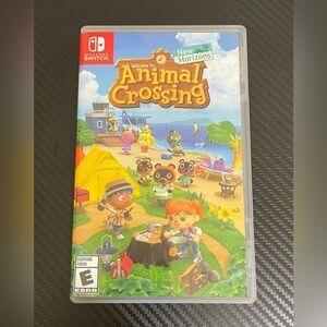 Animal Crossing New Horizon Nintendo Switch Game